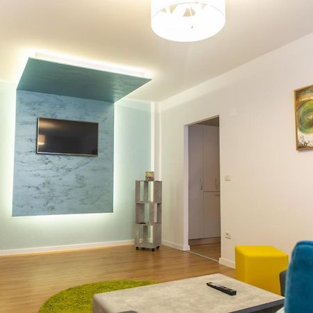Miraj Residence Downtown Temešvár Exteriér fotografie