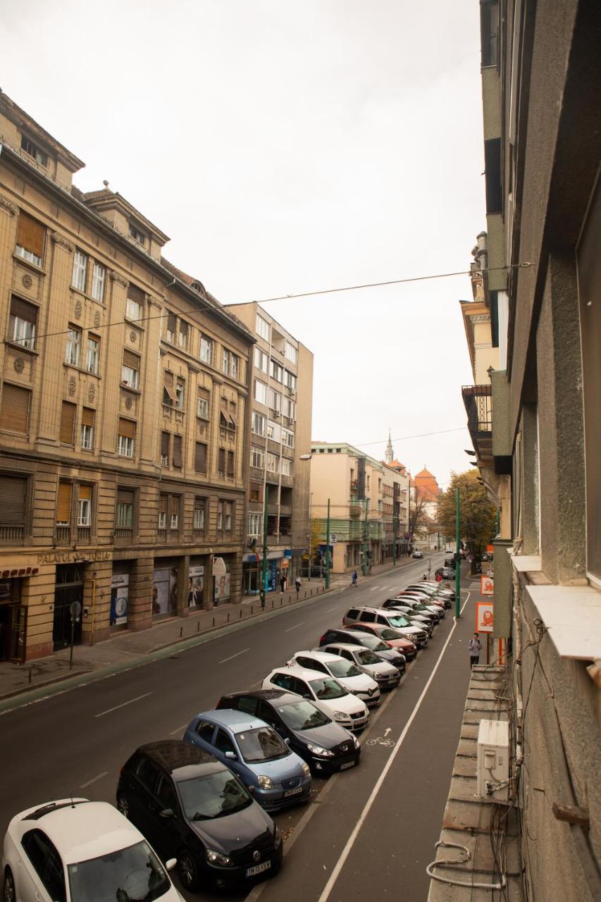 Miraj Residence Downtown Temešvár Exteriér fotografie