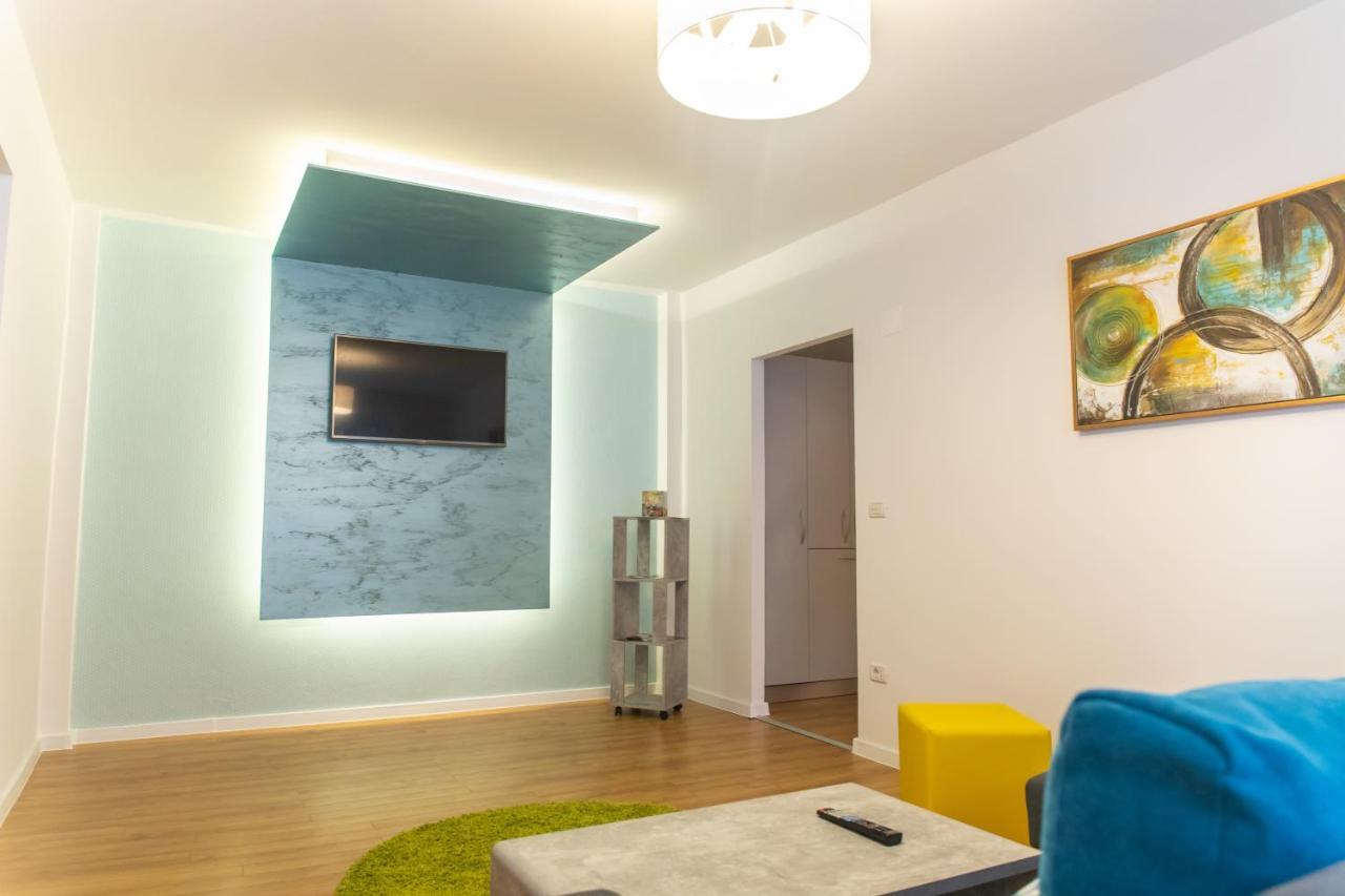 Miraj Residence Downtown Temešvár Exteriér fotografie