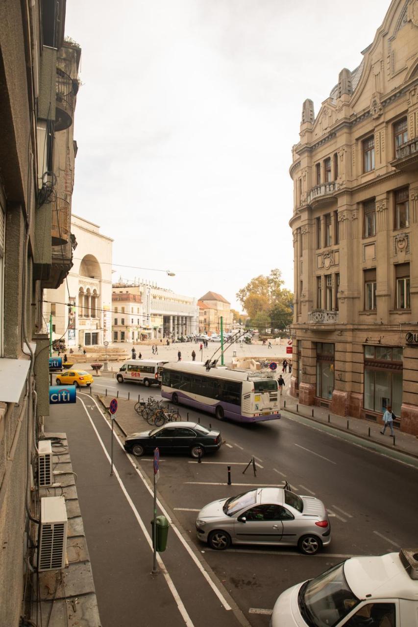 Miraj Residence Downtown Temešvár Exteriér fotografie