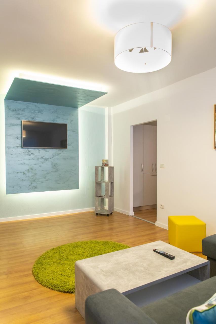 Miraj Residence Downtown Temešvár Exteriér fotografie