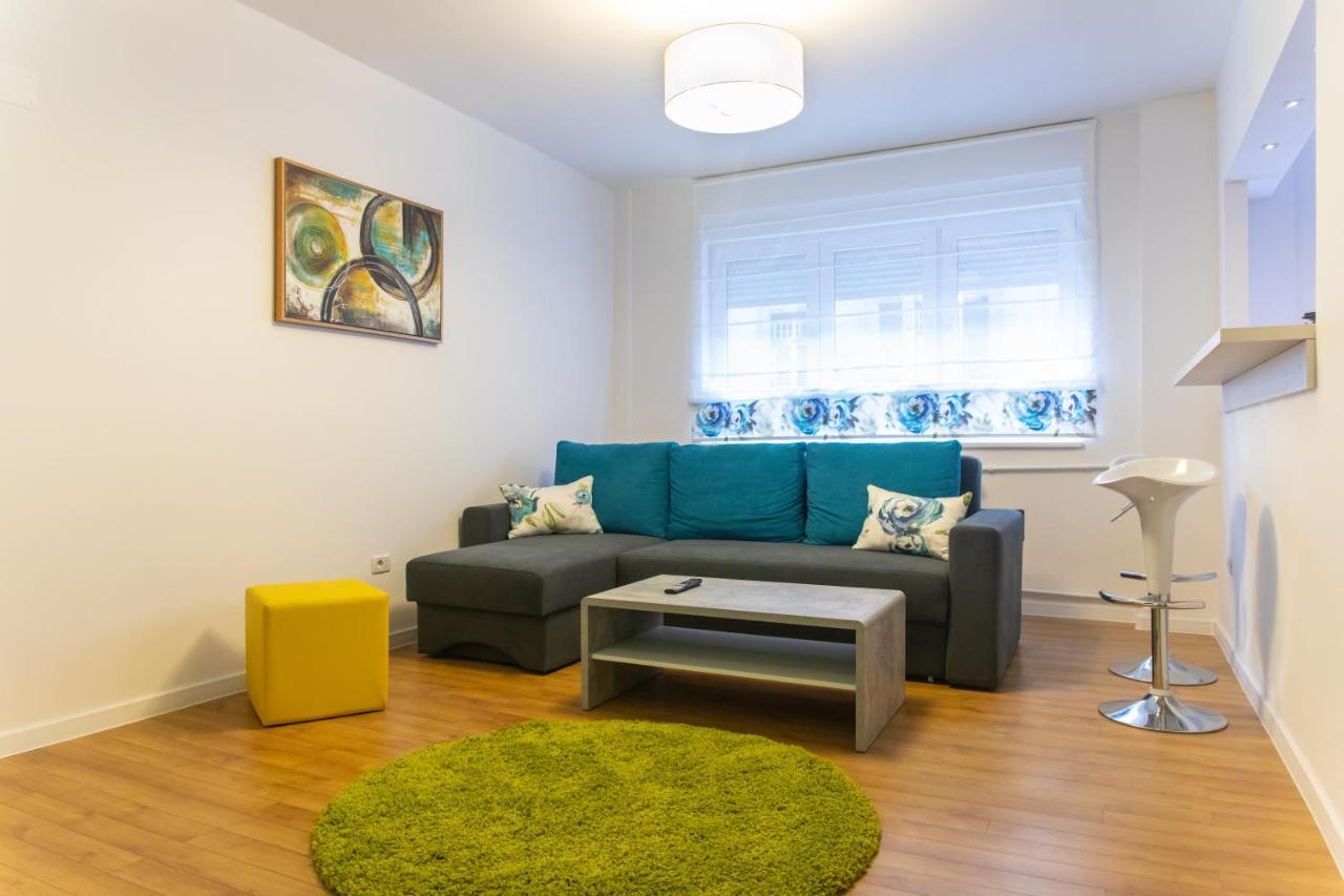Miraj Residence Downtown Temešvár Exteriér fotografie